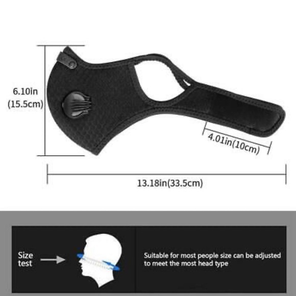 Orange BEST Exclusive Face Masks - 1 face MASK ! Last 1! - Picture 12 of 15